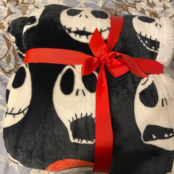 Disney Other - Nightmare before Christmas blanket
